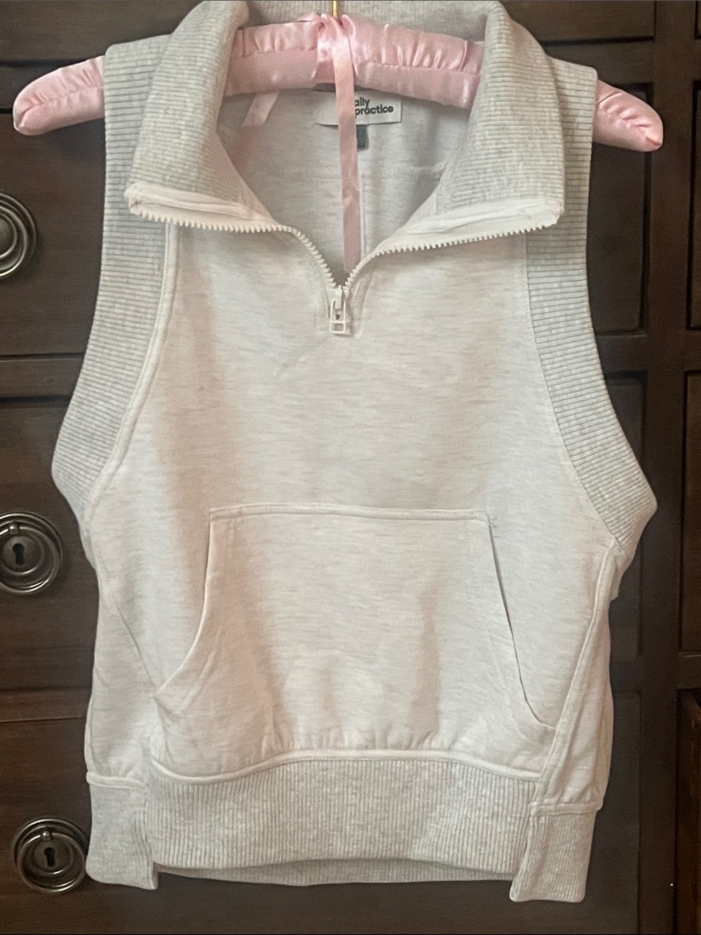 Anthropologie Daily Practice Sleeveless Top